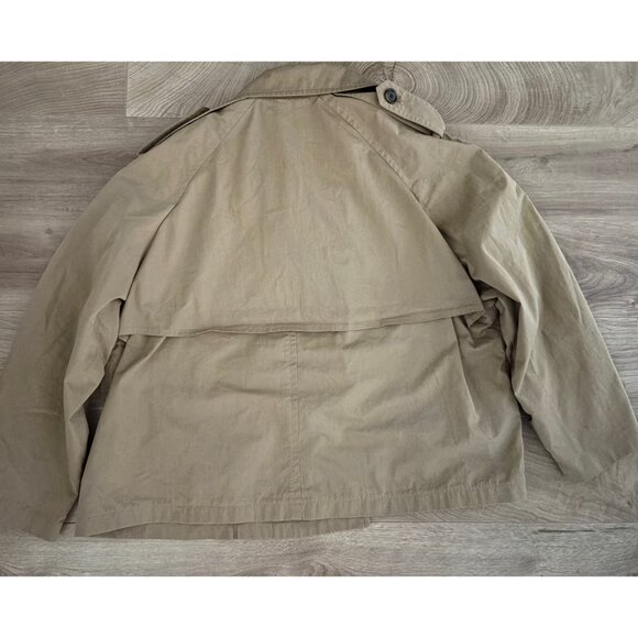 Short Trench Coat - Picture 8 of 9